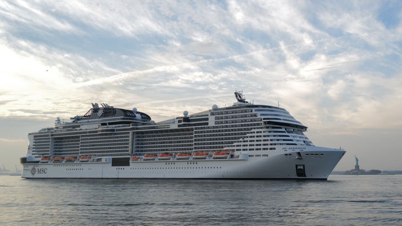 MSC Meraviglia forced to reroute from Bahamas to New England due to weather - Vimarsana News