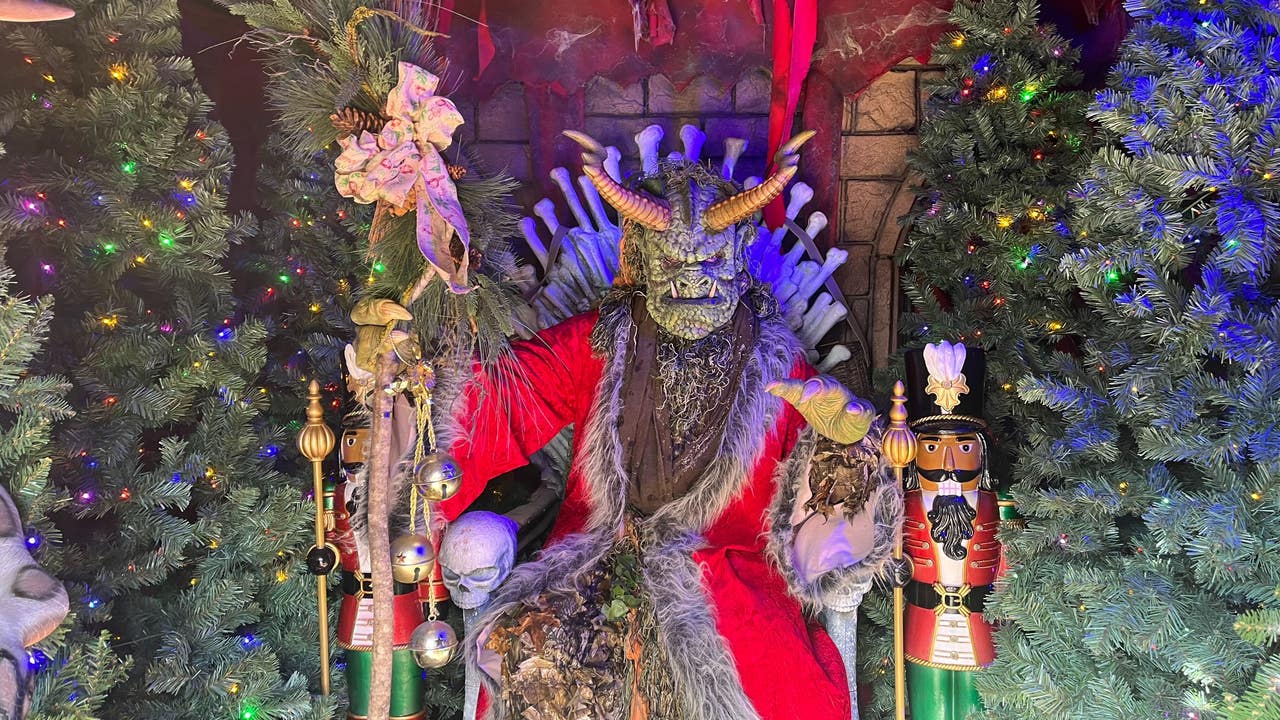 Sneak peek look at Gatorland's 4th annual Christmas extravaganza - Vimarsana News