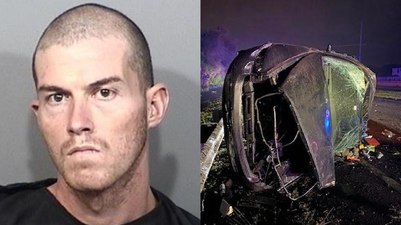 ‘Reckless’ Florida Man Injured After Post-Christmas Wrong-way Drive On ...