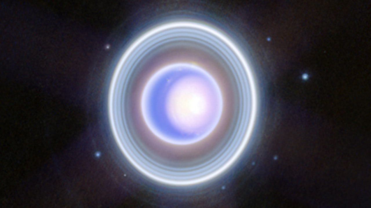 NASA's Webb telescope: 'Ring' in the holidays with newest image of Uranus - Vimarsana News