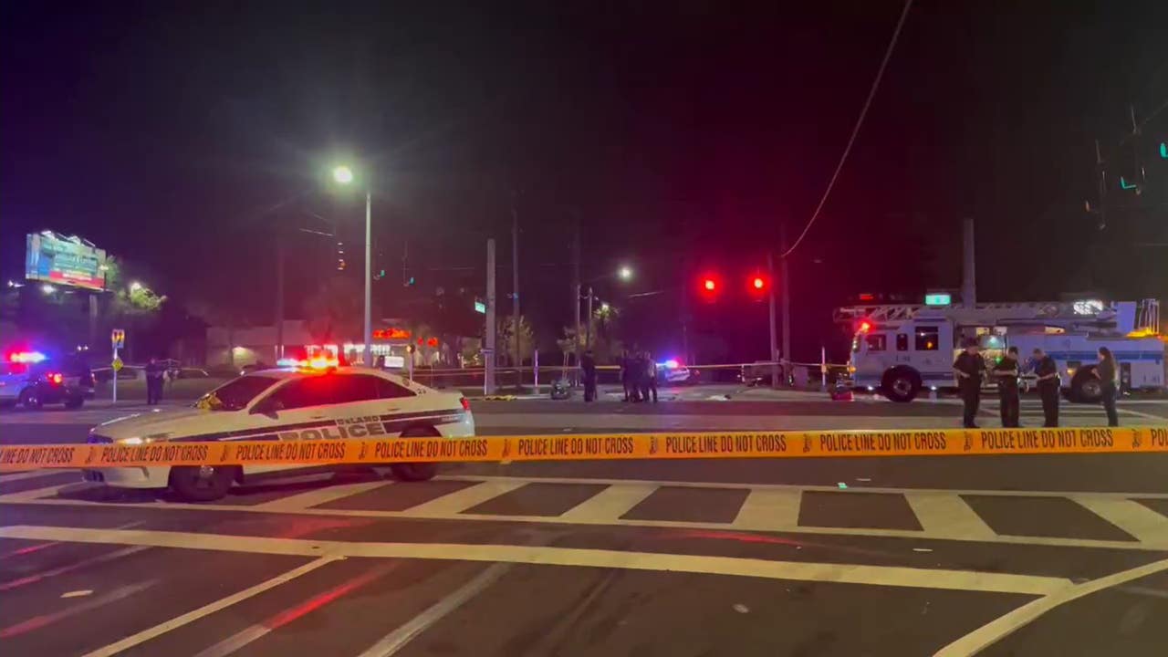 Motorcyclist Killed In DeLand After Colliding With Pick-up Truck ...