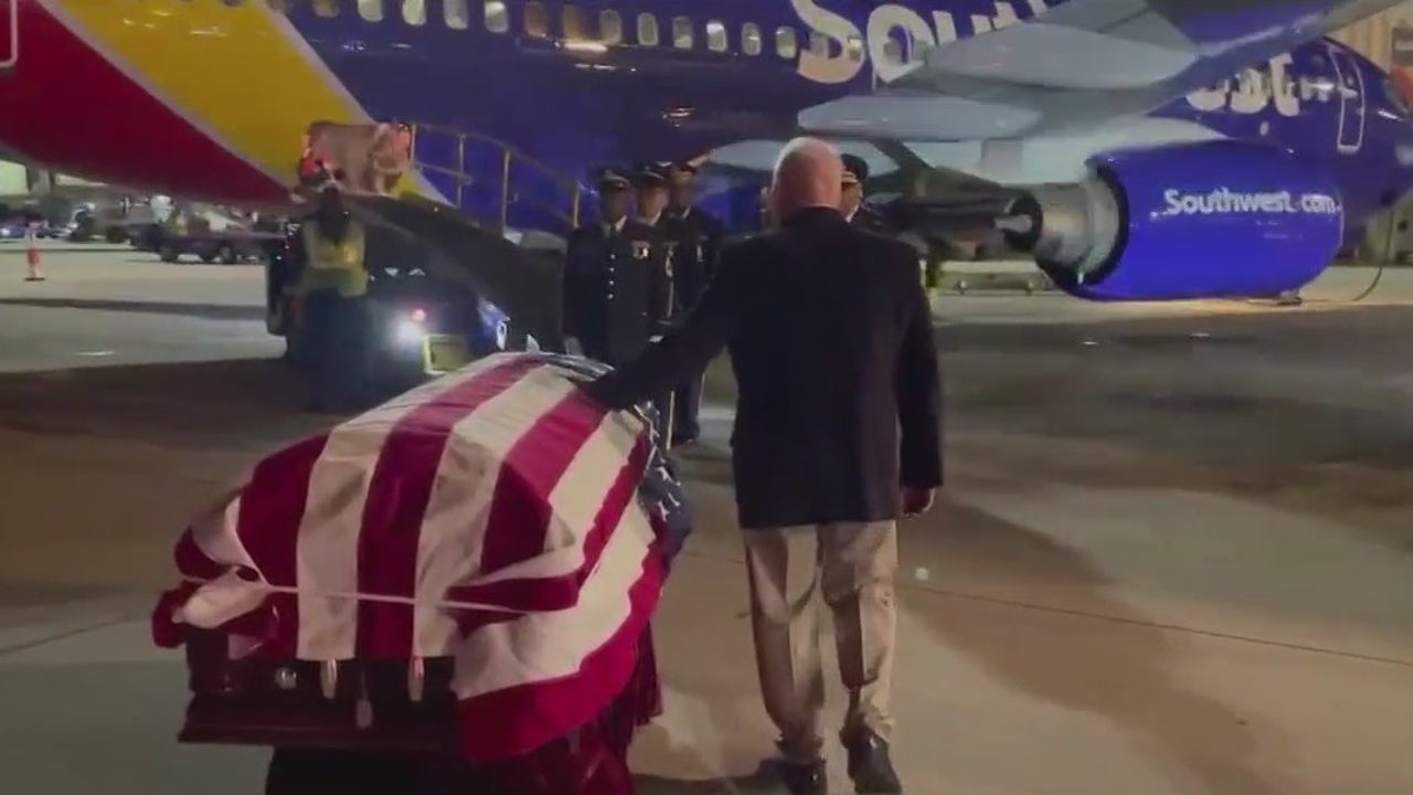 Hero's welcome: Remains of Florida man killed in WWII returned home