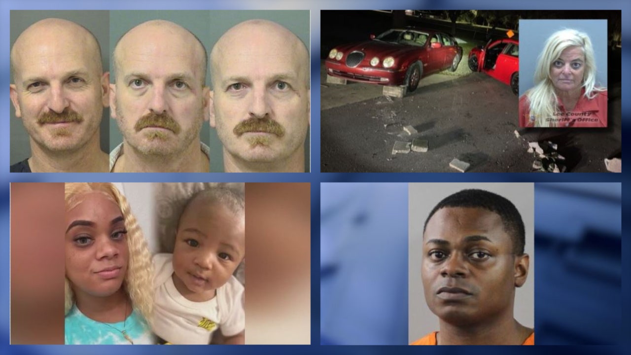 FL mother stabbed 100 times • FL teacher arrested 3 times in 1 week • FL woman hurls cinder blocks at man - Vimarsana News