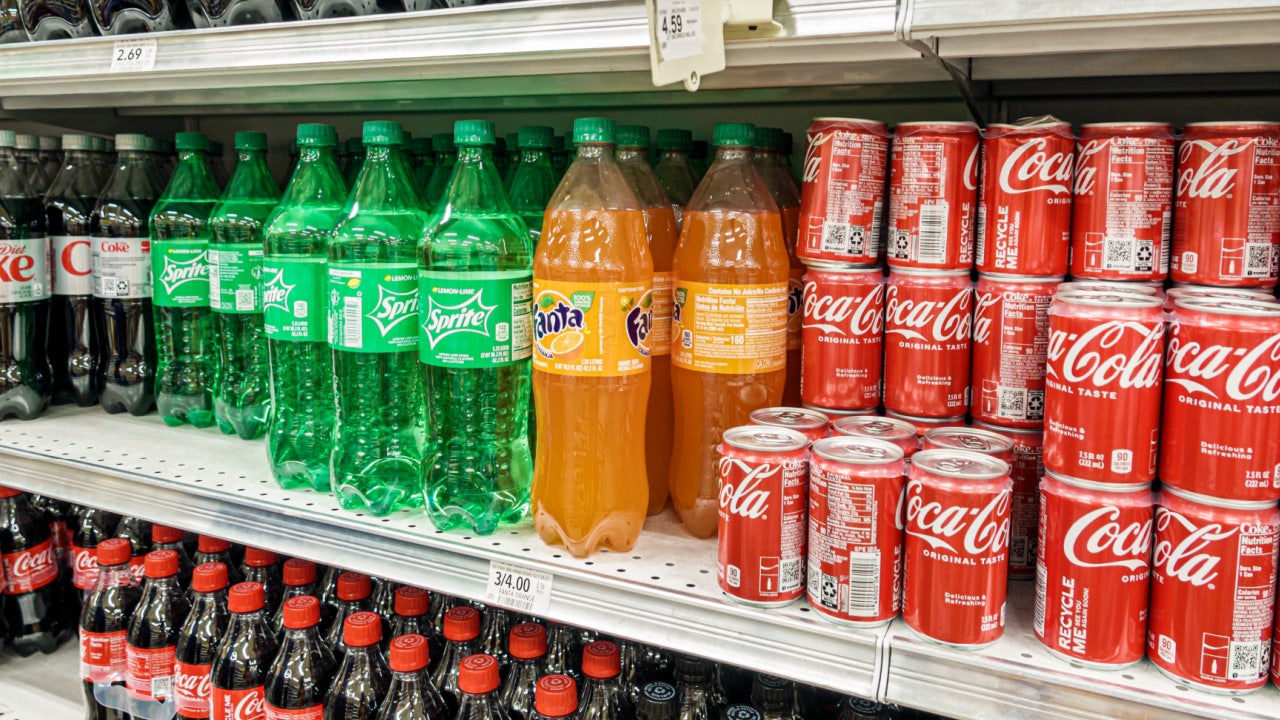 CocaCola recalls Sprite, Fanta Orange, Diet Coke pulled from store