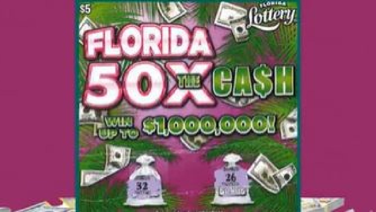 Florida woman turns $5 into whopping $1 million with lottery win
