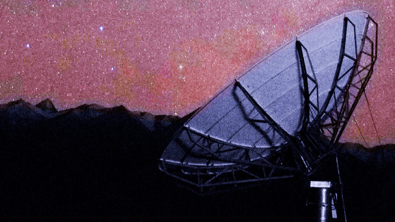 Mysterious never-before-seen deep space radio signal found beyond Milky Way - Vimarsana News