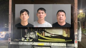 Trio nabbed for stealing hundreds of gallons of used cooking oil from Central Florida restaurants, police say
