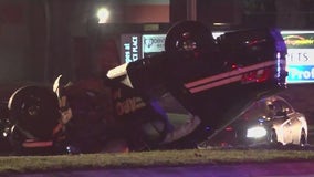 Apopka police officer, 12-year-old injured after being hit head-on by wrong-way driver, FHP says