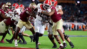 Georgia steamrolls Florida State in Orange Bowl after College Football Playoff controversy