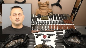 Florida man armed with guns, thousands of ammunition rounds arrested after wild, high-speed chase: police