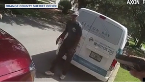 Body camera footage shows Florida deputies pointing guns, detaining wrong man
