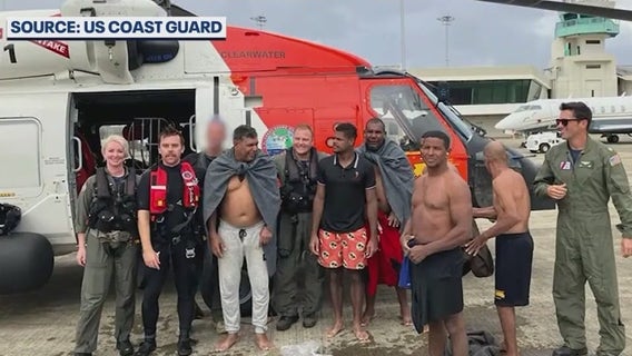 Passengers see dramatic raft rescue from cruise ship balcony: 'Heart-wrenching experience'