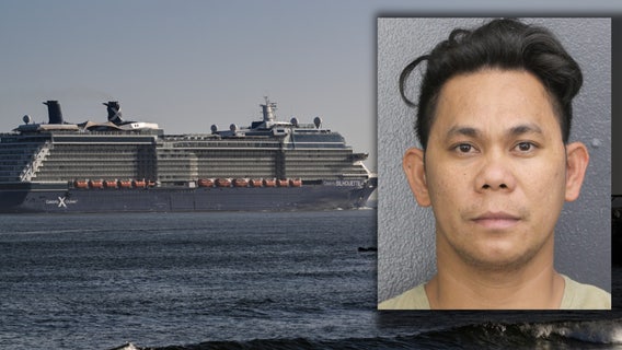 Celebrity Cruises worker admits to molesting 4 children in ship's youth center: FBI