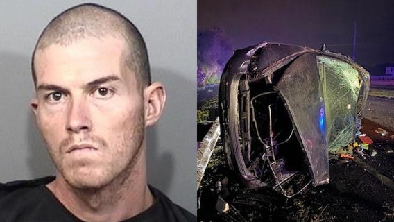 'Reckless' Florida man injured after post-Christmas wrong-way drive on US-1 in Brevard County, deputies say