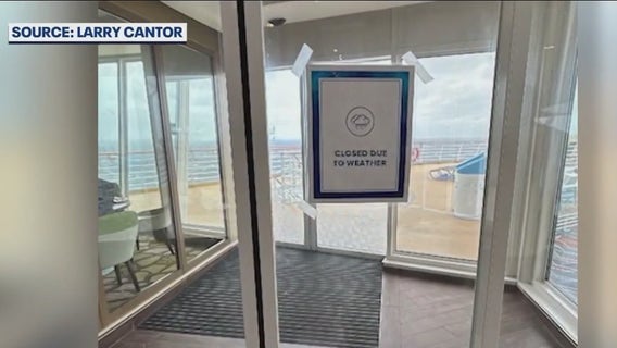 Cruisers stuck at sea as rough weather closes cruise ports: 'I'm bummed'