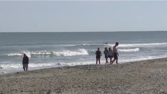 Officials urge caution near Brevard Co. beaches with rip currents increasing in strength, frequency
