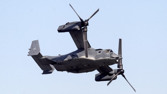 Air Force sergeant from Central Florida among 8 killed in Osprey crash in Japan