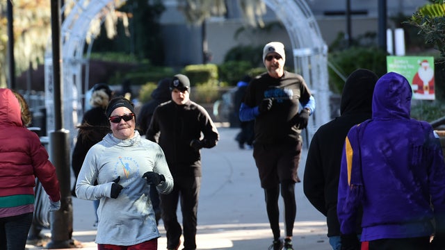 Cooler air returns across Central Florida with evening temps in the 30s, 40s