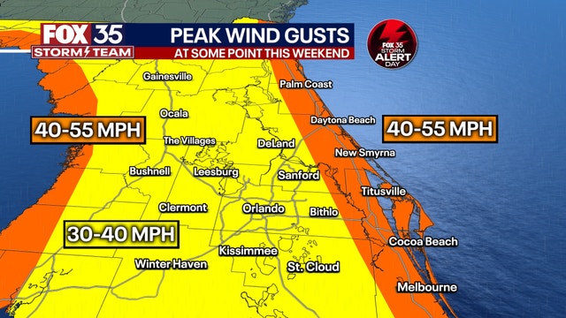 System forecast to form over Gulf will bring tropical storm-like conditions to Central Florida