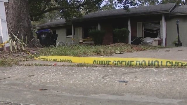 Deadly shooting happened hours before fire at same Orange County home, neighbors say