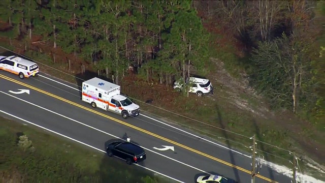 3 killed in crash involving SUV, dump truck in Lake County, troopers say