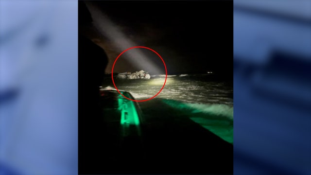 Florida boater rescued by Coast Guard after boat almost capsizes as coastal weather conditions deteriorate