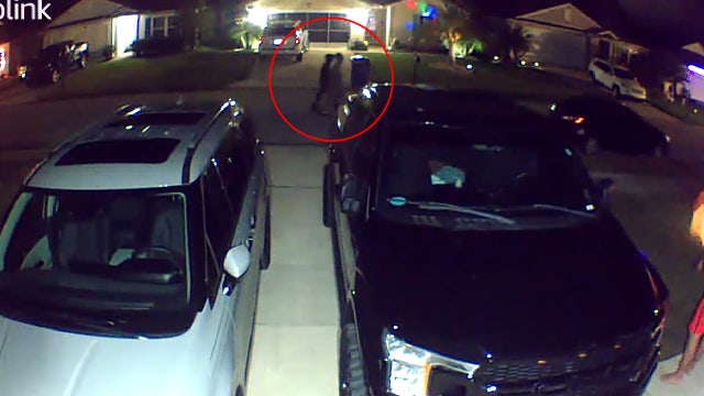Florida teens' burglary attempt of officer's car thwarted thanks to Ring camera, deputies say