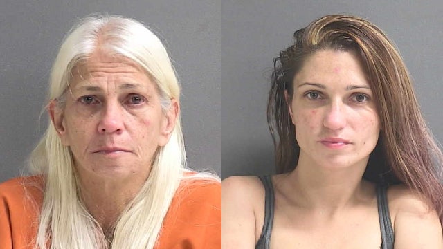 Daytona Beach mother-daughter duo accused of robbing, stabbing man who was trying to help them: police