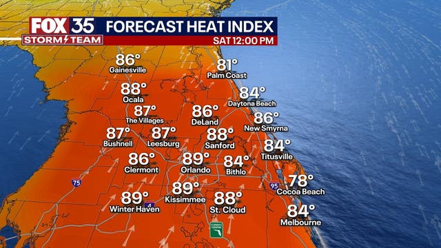 Orlando weather: Unusual December warmth