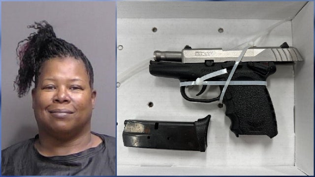 Florida woman pulls gun on driver following fight over parking at Walmart, deputies say