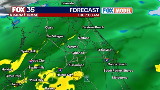 Orlando weather: Florida to get a taste of winter over the next couple of days