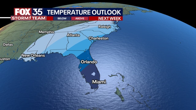 Orlando weather: Fog possible overnight across Central Florida followed by wake-up temps in the 60s