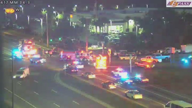 1 person critically injured after multi-car crash in Orlando near SR 417 and East Colonial, FHP says