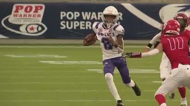 Avalon Wolves Division I 12-U Pop Warner Super Bowl Champs