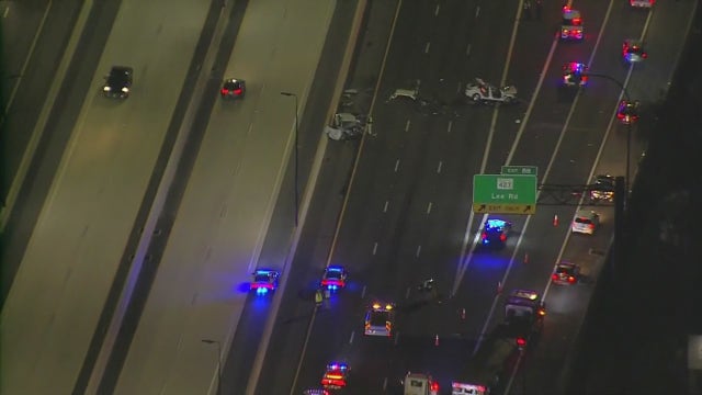 Woman killed, another hurt in wrong-way crash on I-4 in Winter Park: FHP