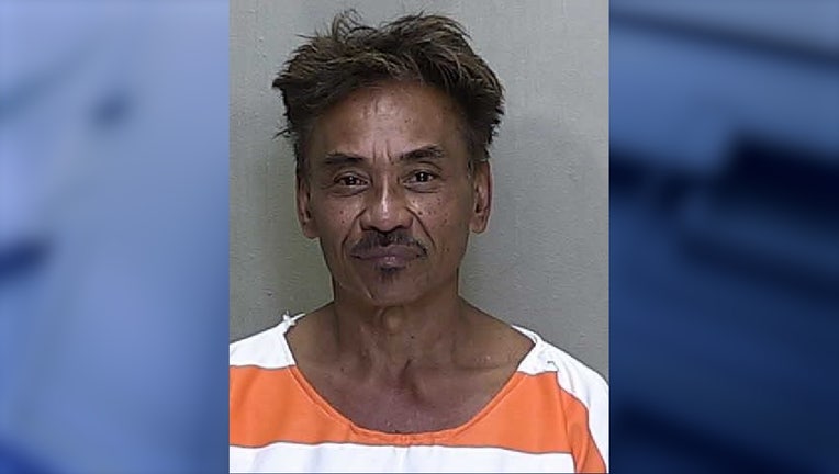 Florida man flings object at car, whips out sword during road rage