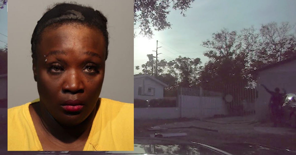 Florida woman arrested after leading FHP trooper on wild chase at 100 ...