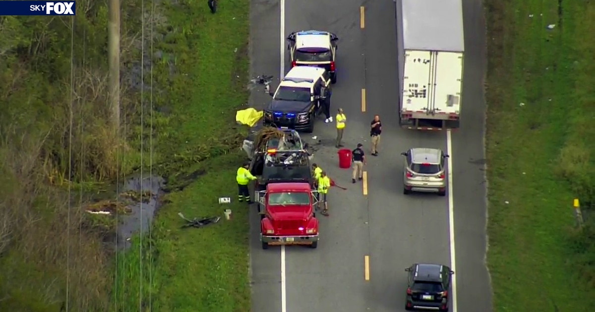 Deadly crash shuts down lane of State Road 46 in Brevard County | FOX ...