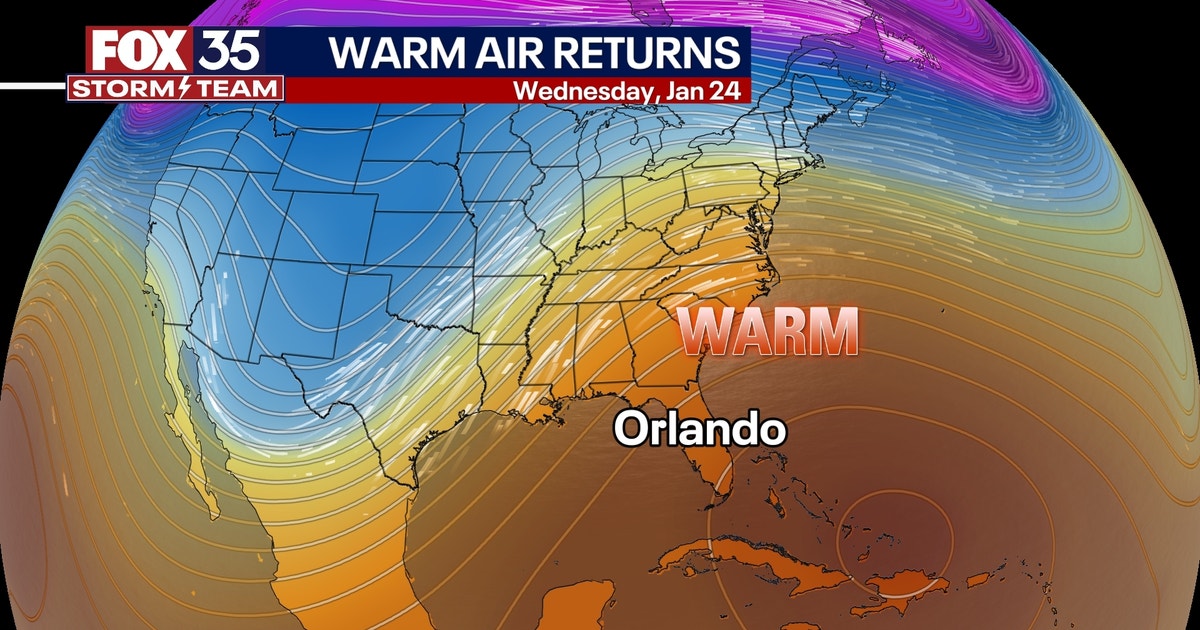 Orlando forecast: Central Florida seeing coldest air temperatures since ...