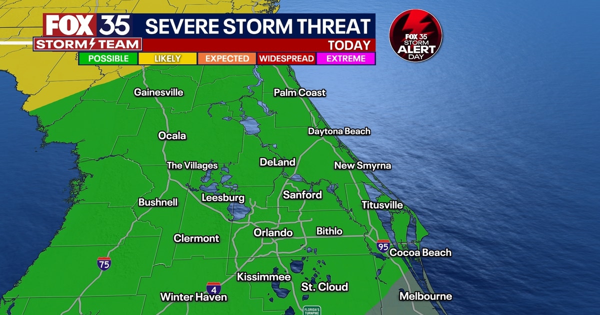 TIMELINE: Strong storms could bring heavy rain, gusty winds to Central ...