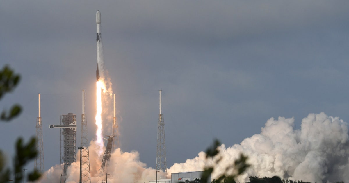 SpaceX launching Falcon 9 rocket from Florida | FOX 35 Orlando