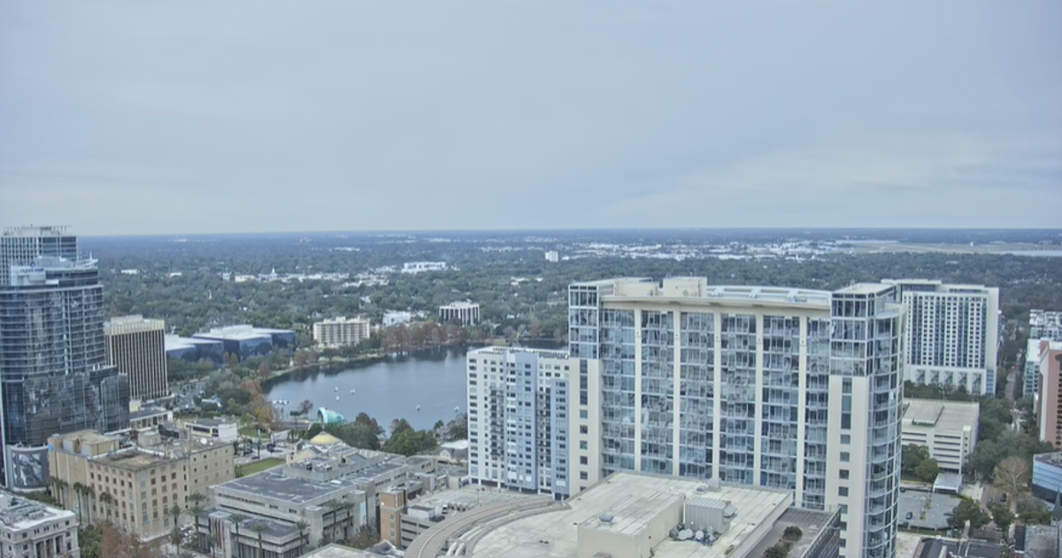 Orlando Weather Forecast: Mostly cloudy with light showers possible on ...