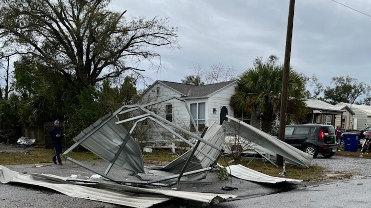 Panama City Tornadoes: NWS Confirms EF2, EF3 Tornadoes Touched Down In ...