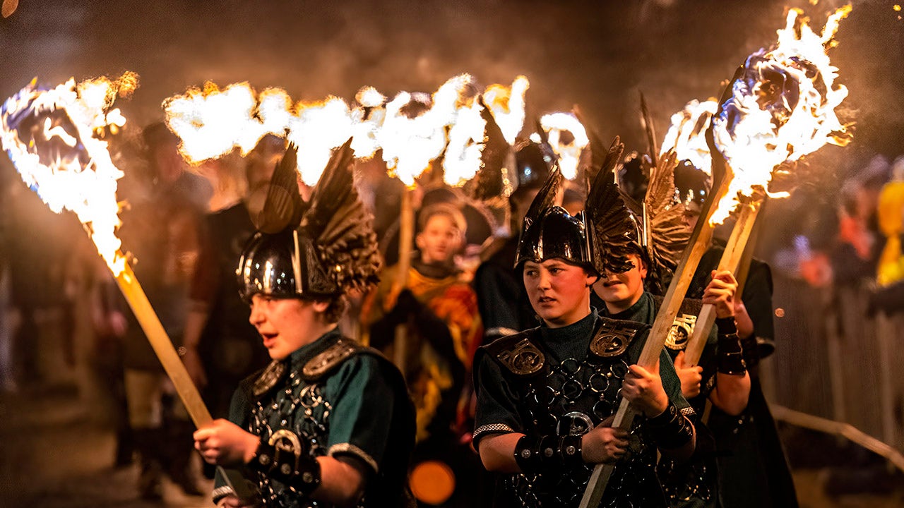 Up Helly Aa 2024 Viking fire festival: How to watch live - Vimarsana News
