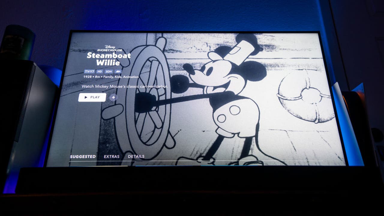 Mickey Mouse Hits Public Domain With Disney's 'Steamboat Willie