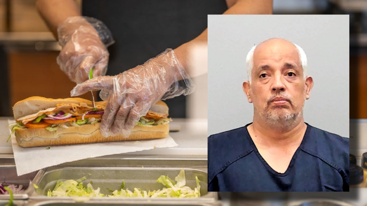 Florida man hurls sandwich at Subway employee because he was upset over how it was cut, deputies say