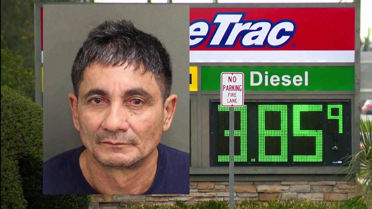 Man arrested after stealing $1,600 worth of diesel via hole in bottom of van, deputies say - Vimarsana News