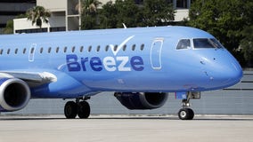 Breeze Airways to send travelers to 2 new destinations from Orlando with fares starting at $39