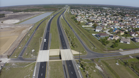 Poinciana Parkway/SR 538 now a four-lane, divided expressway serving growing part of Osceola County