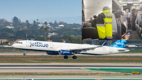 JetBlue flight diverted to Orlando after on-board fight between passengers